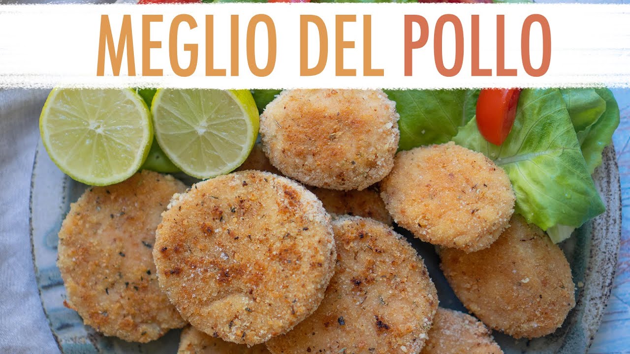 MEGLIO DEL POLLO!! 🍗Secondo ricco di proteine e 100% vegetale!🌱 | Elefanteveg