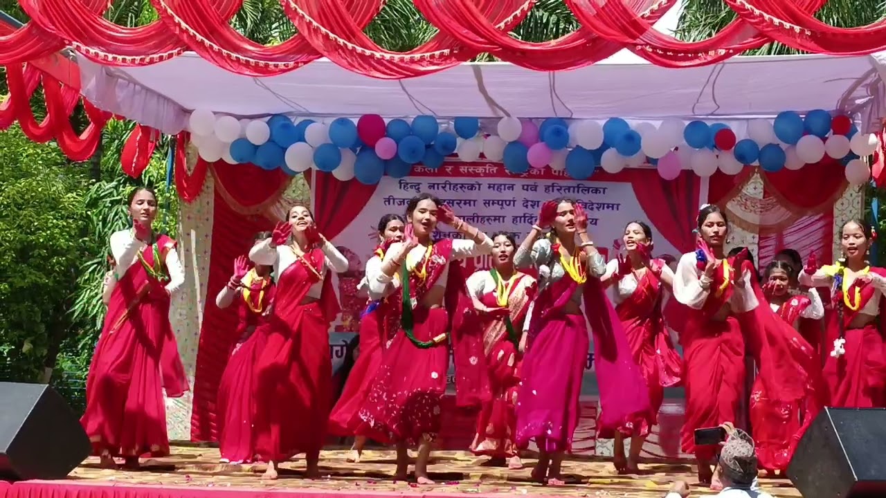 Teej Dance 2082 