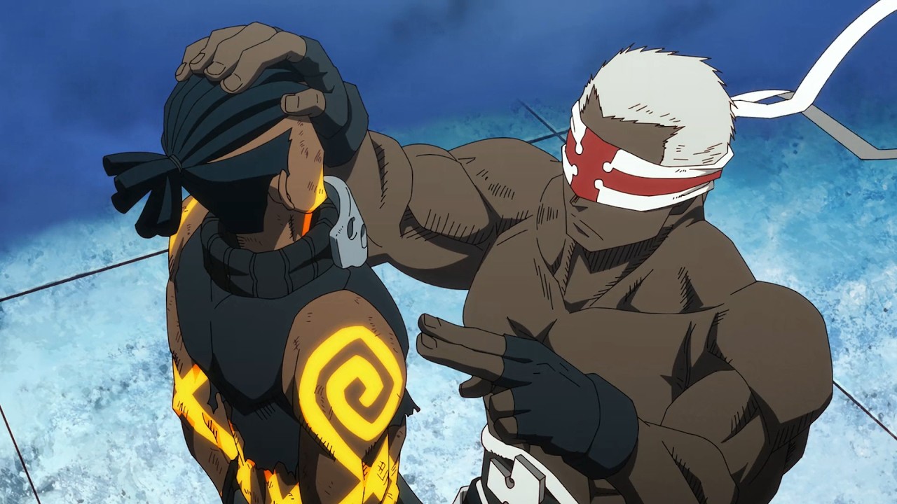 Fire Force Season 3 Episode 17 Ogun vs Charon AMV  Never Run