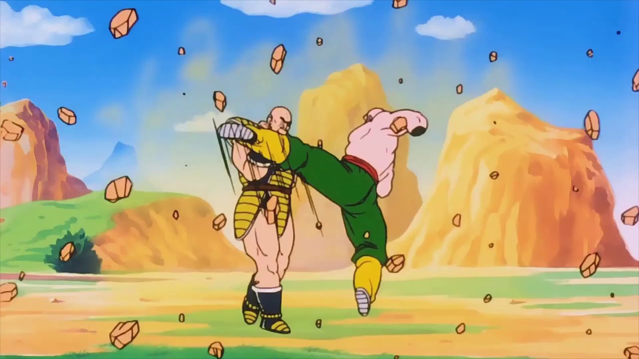 Tensing Tribute - Dragon Ball