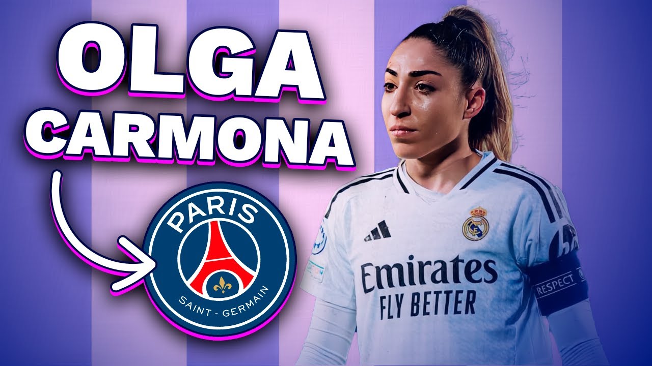 OLGA CARMONA dejará el REAL MADRID y se IRÁ al PSG