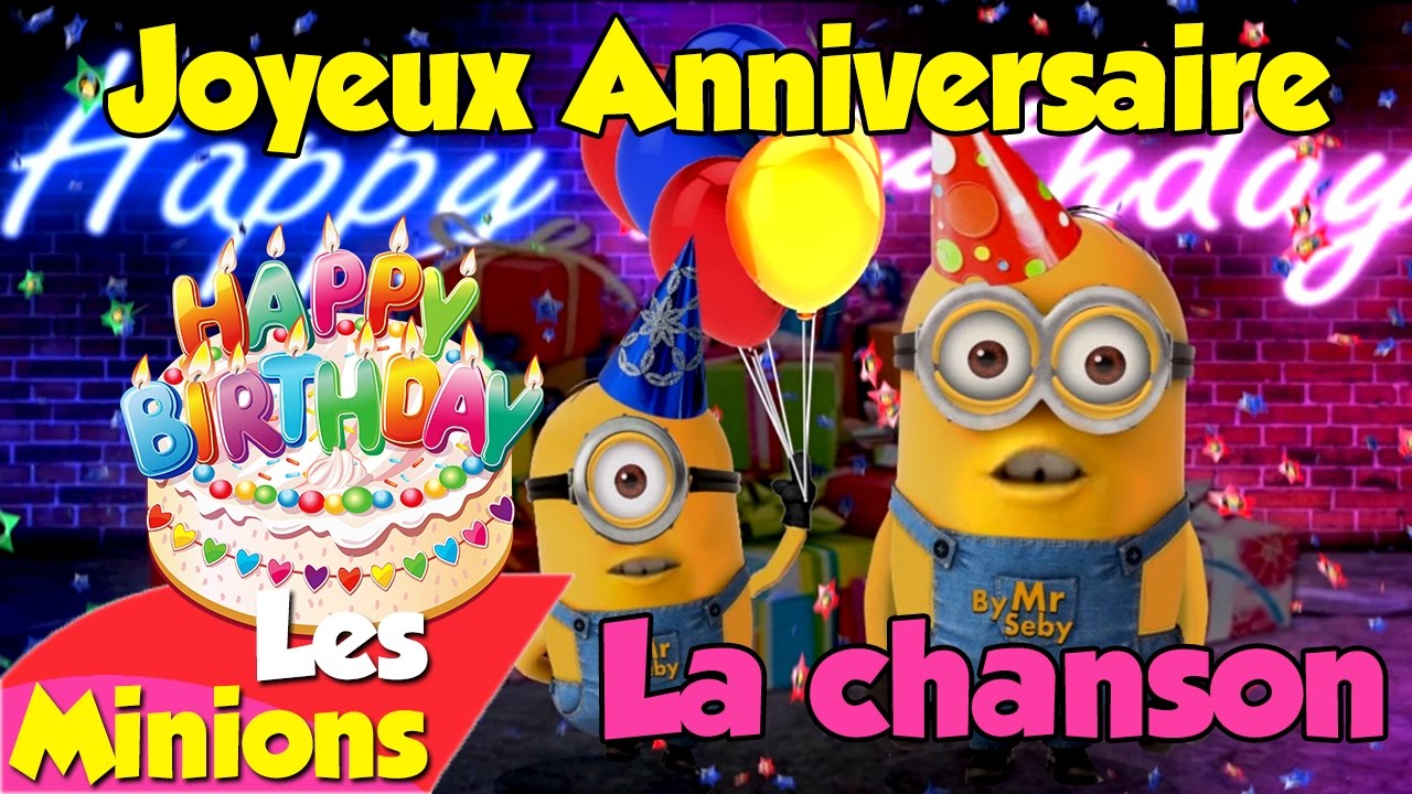 LA CHANSON POUR FÊTER TON ANNIVERSAIRE 🤗🎉