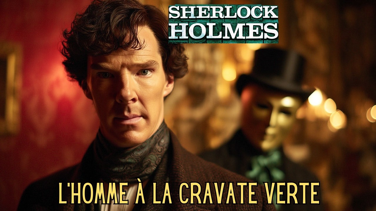 Sherlock Holmes et L'homme &agrave; la cravate verte | Une histoire Sherlock Holmes