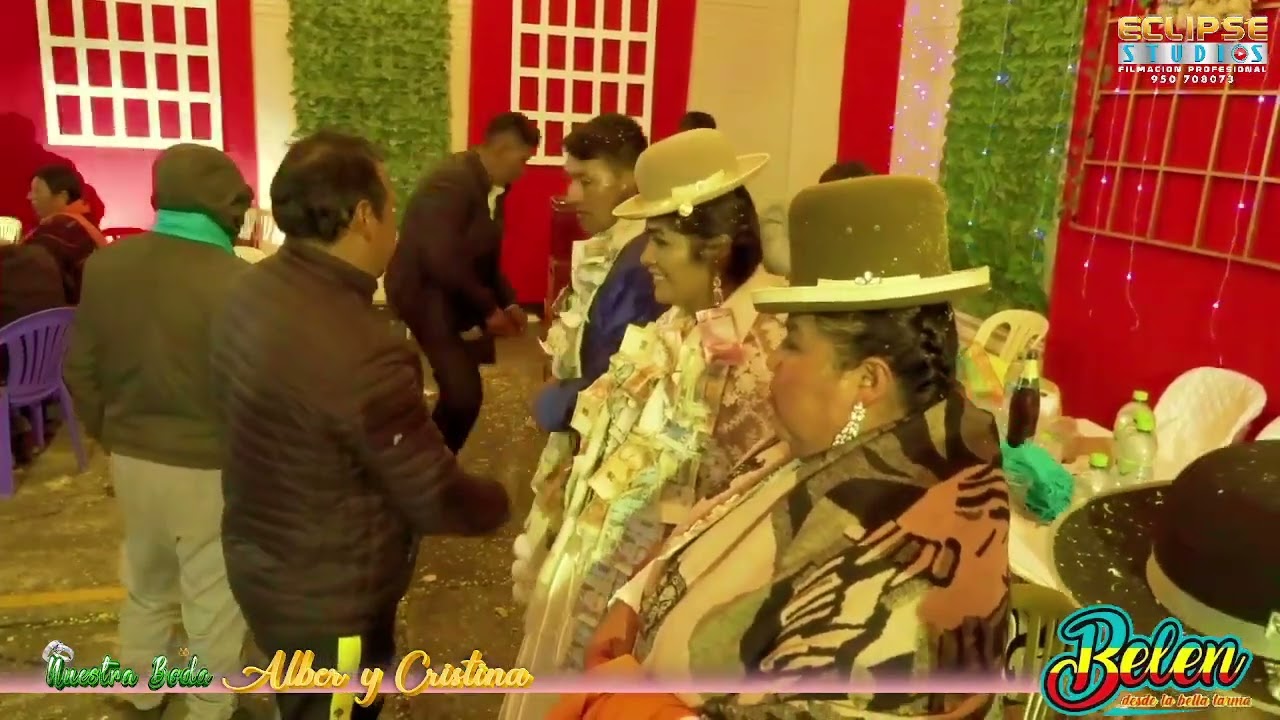 GRUPO INTERNACIONAL BELÉN - BODA DE ALBER Y CRISTINA 2023