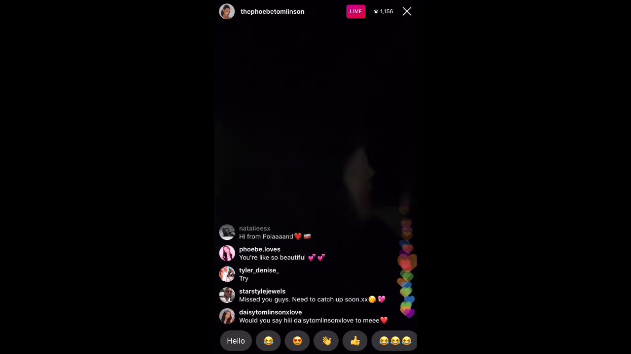Phoebe Tomlinson live 17/1/19