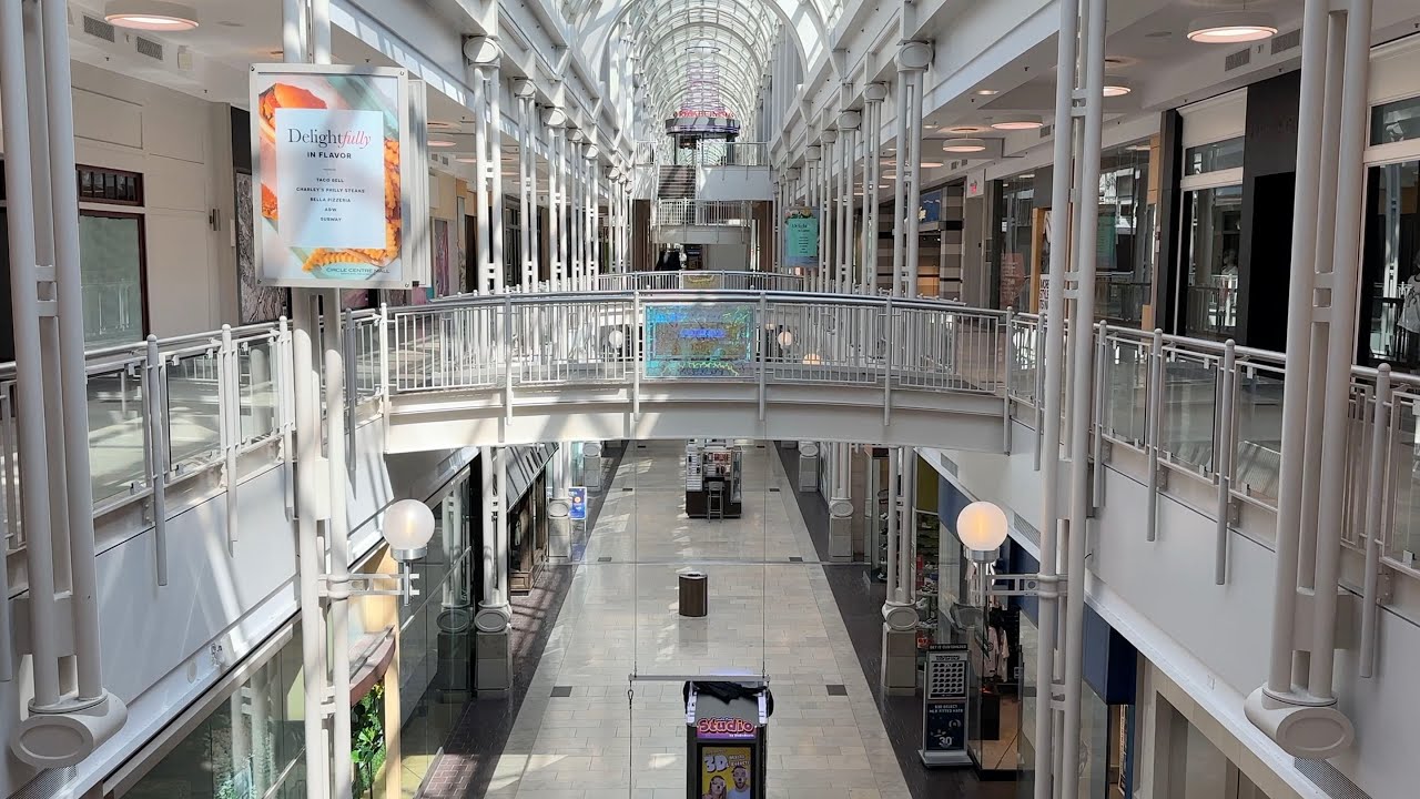 Circle Centre Mall (Indianapolis, Indiana) : A True Dead Mall Walking