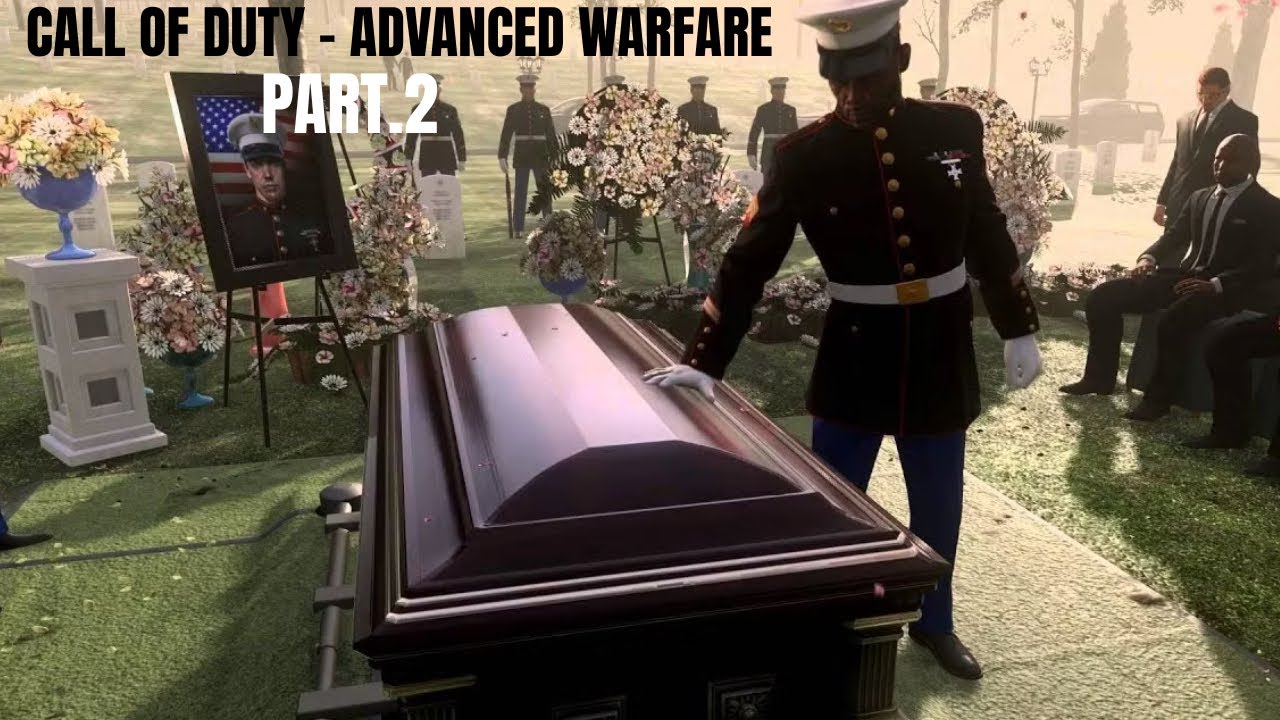 CALL OF DUTY - ADVANCE WARFARE REMASTERED PART 2 (Gameplay)