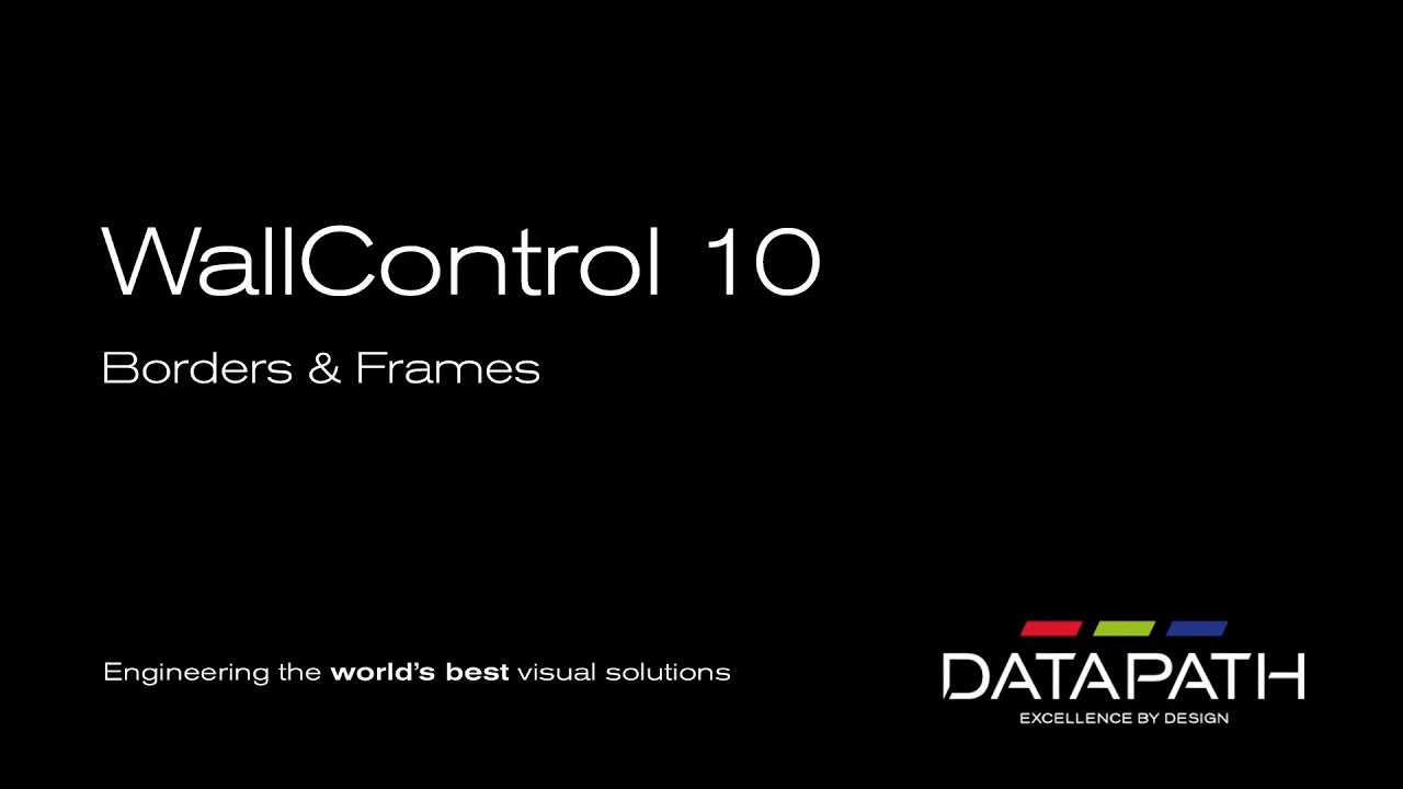 Tutorial WallControl 10 - Bordi & Cornici