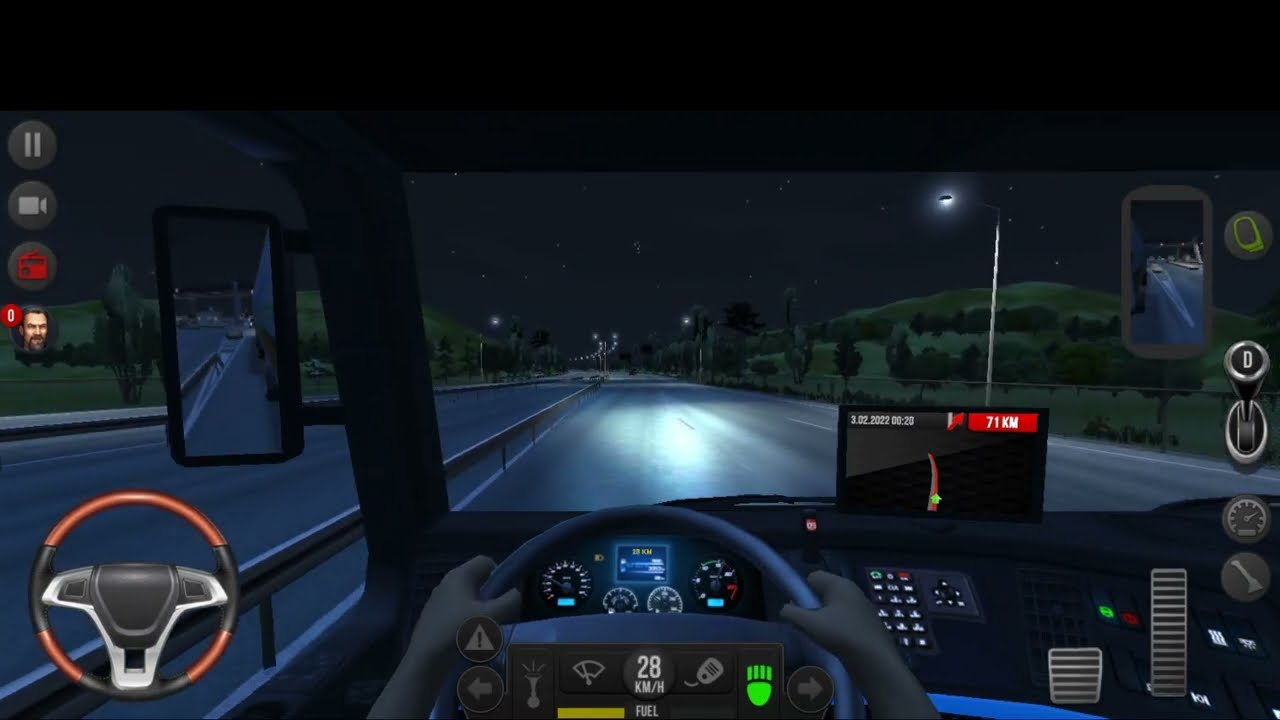 truck simulator 18 new technology ke sath new rut me trebling