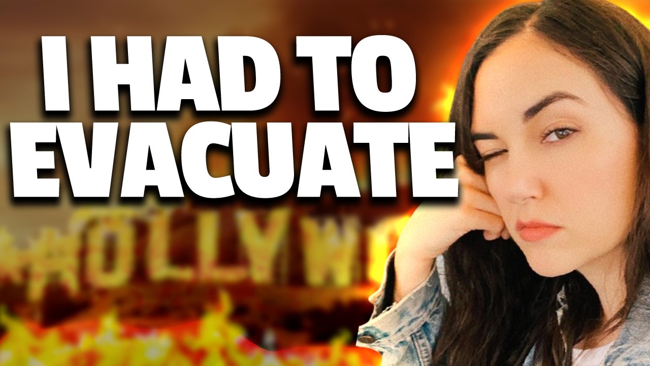 Returning Home To Fires In LA | Sasha Grey