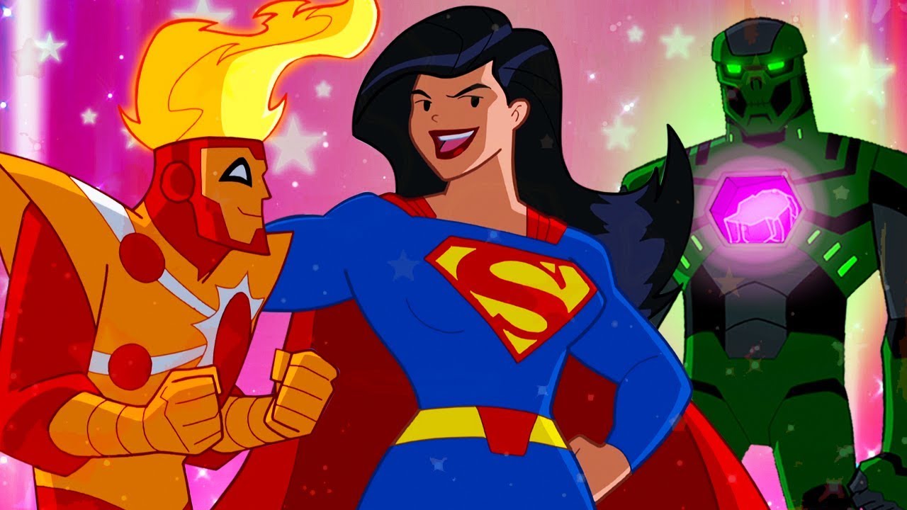 Justice League Action po polsku | Prawdziwe barwy | Webizod 13