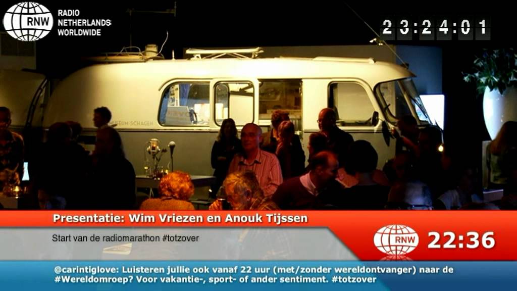 tot zover de wereldomroep uur 1 - start