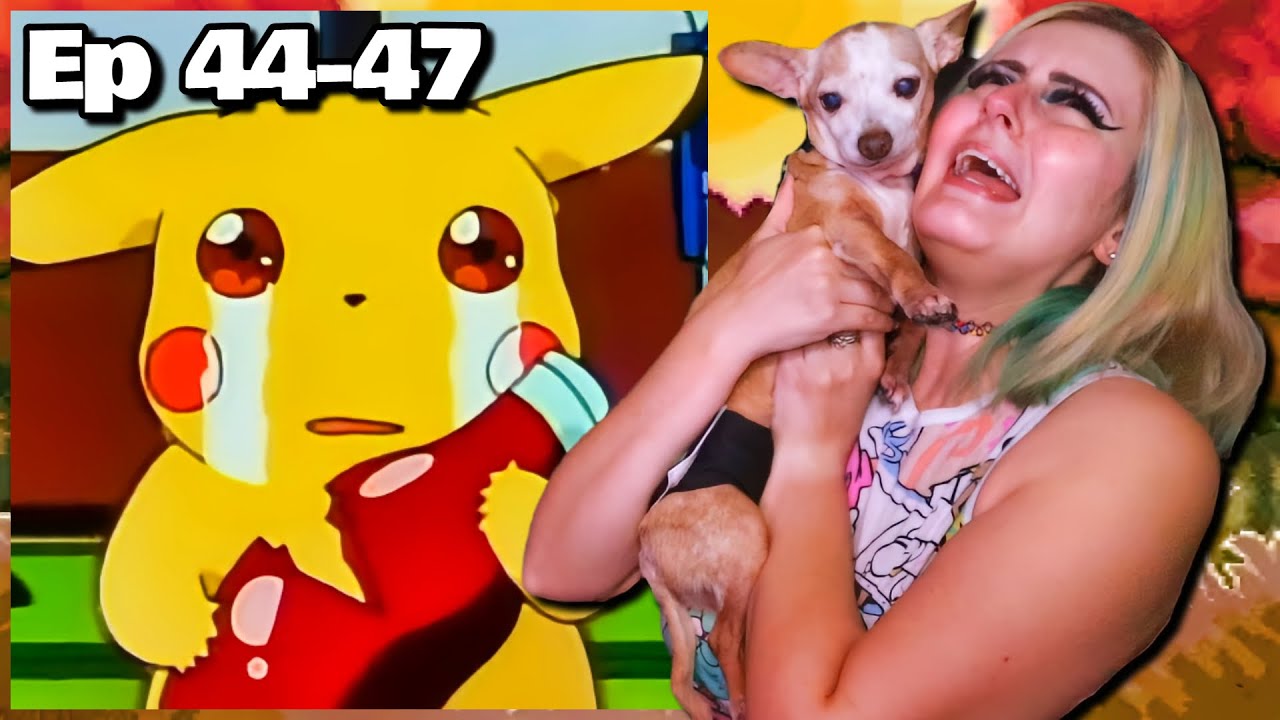 WHY can't Pikachu have KETCHUP?! | Pokémon Anime Reaction S1E44, S1E45, S1E46, S1E47