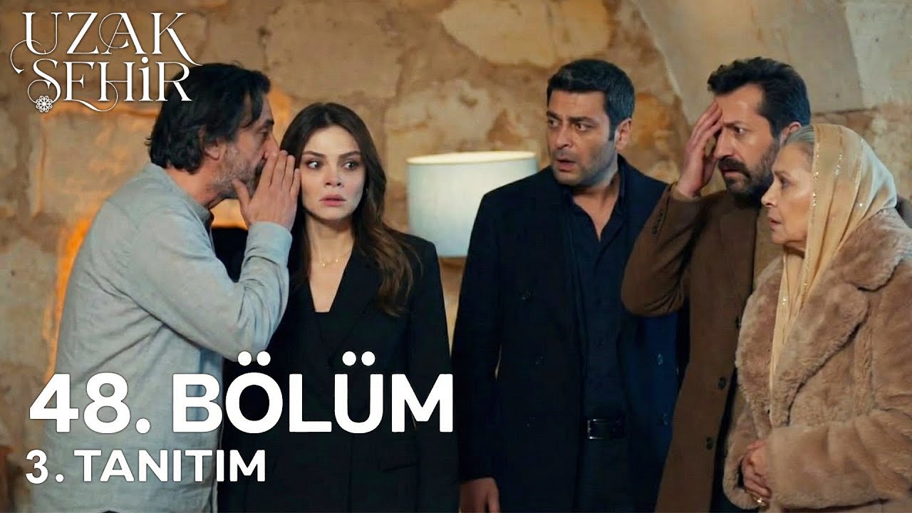 Uzak Şehir 48. Bölüm 2. Fragmanı | Ben Senin Babanım Alya!
