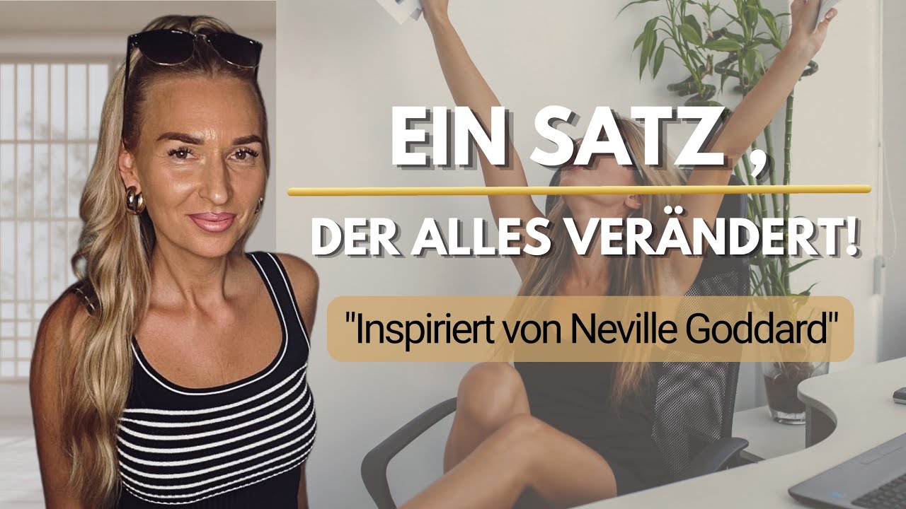 Sprich DAS täglich - und bekomme, was du willst ( Methode neu gedacht)