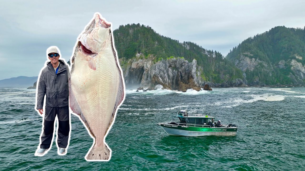 GIANT Alaskan Halibut! 4 Days Fishing and Eating what we catch!