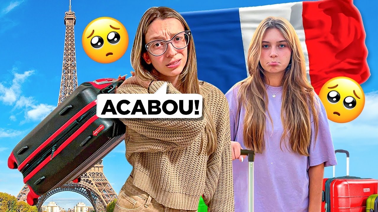 ACABOU A VIAGEM DE PARIS 😭 VOLTANDO PARA OS ESTADOS UNIDOS