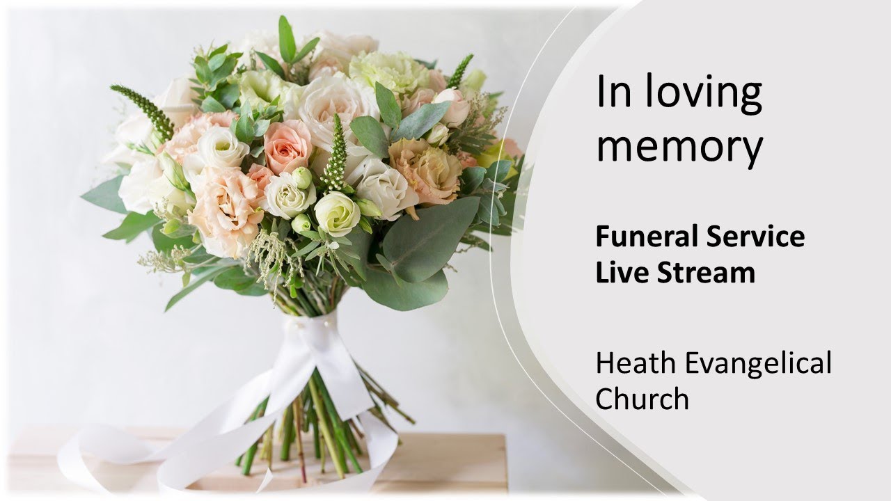 In loving memory of Jeremy Frost - Heath Evangelical Church - 14 February 2023