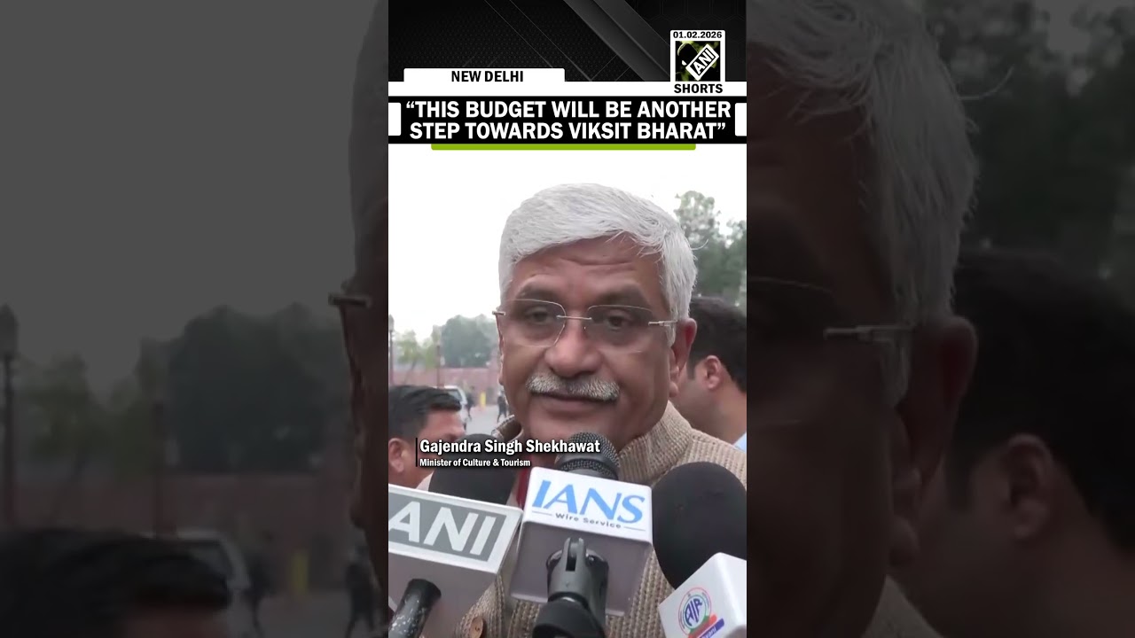 &ldquo;This Budget will be another step towards Viksit Bharat&rdquo;, Gajendra Singh Shekhawat on Budget 2026