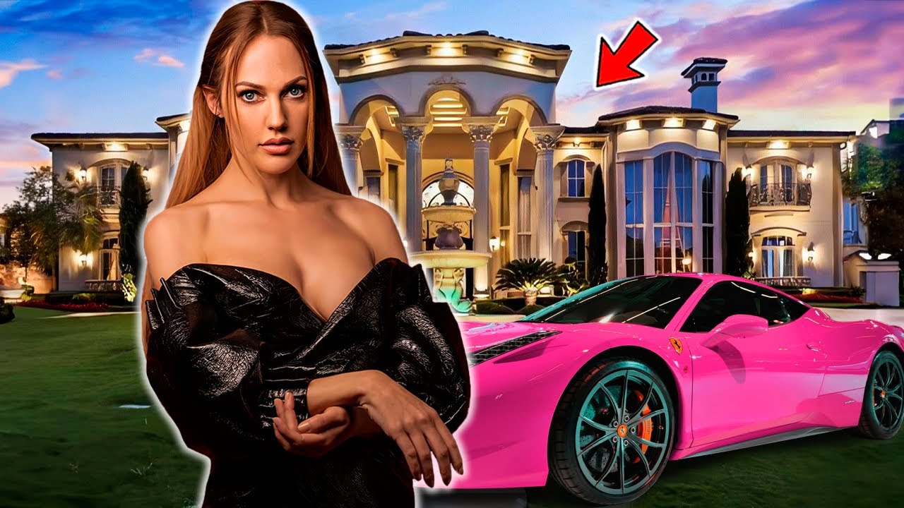 Asi vive la famosa actriz turca mas rica Meryem Uzerli en la vida real...