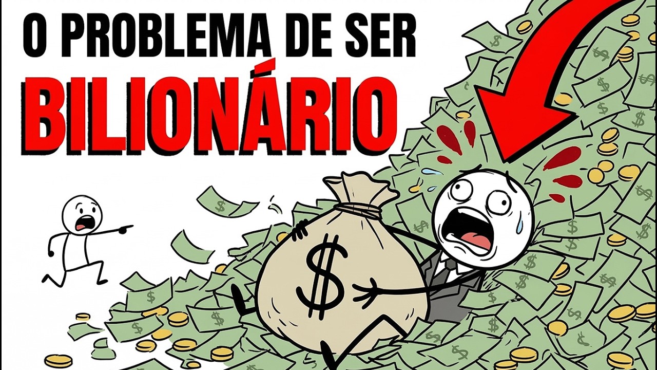 O PROBLEMA de Ter Dinheiro Demais que Ninguém Fala