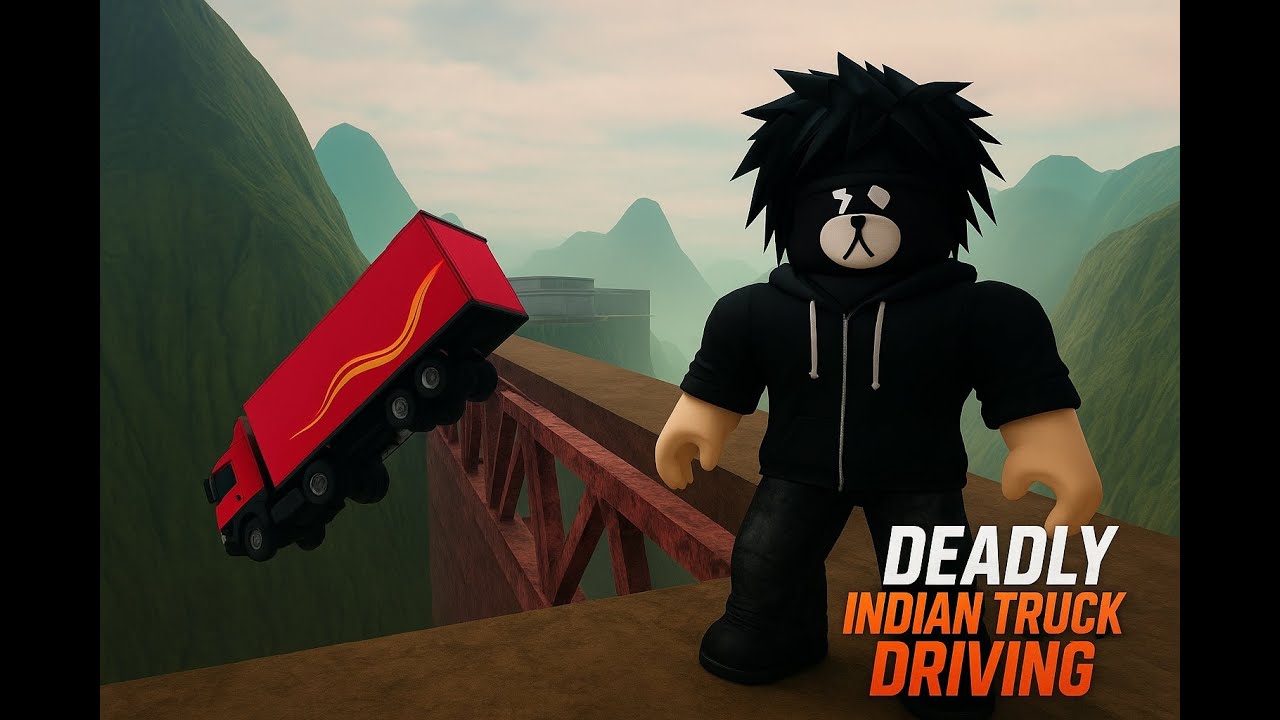 Tahle obby mě ničí 😵/ Indian Truck obby