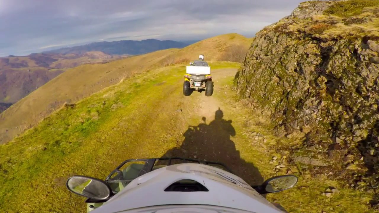 randonnée en quad au pays basque