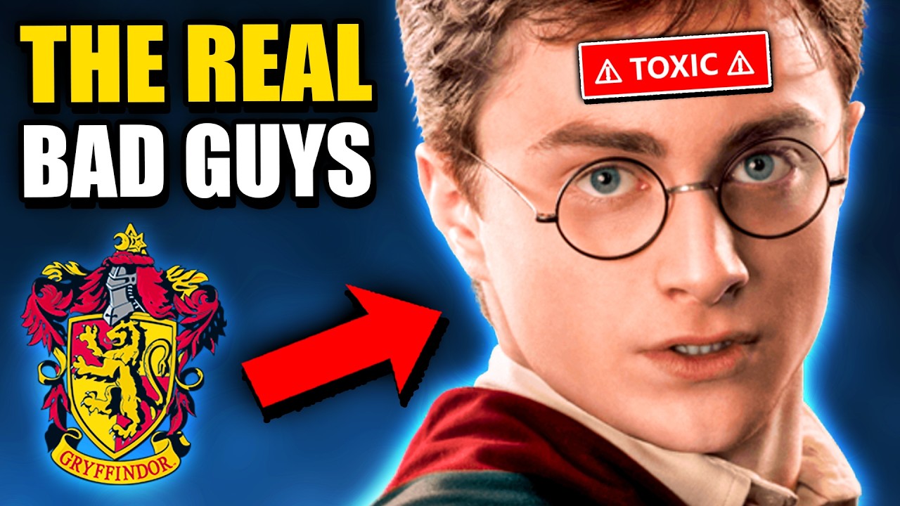 Gryffindor is the Most TOXIC Hogwarts House (Here's Why)
