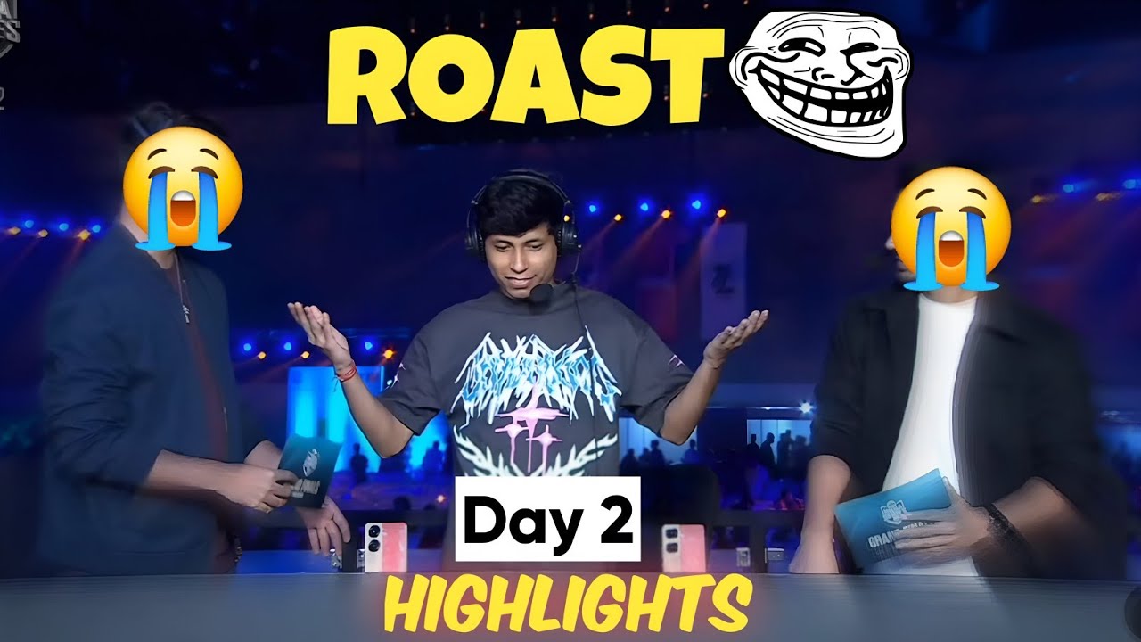 Sigma🗿Sensei Brutally Roast Casters🔥 in bgis finals(LOL!!)