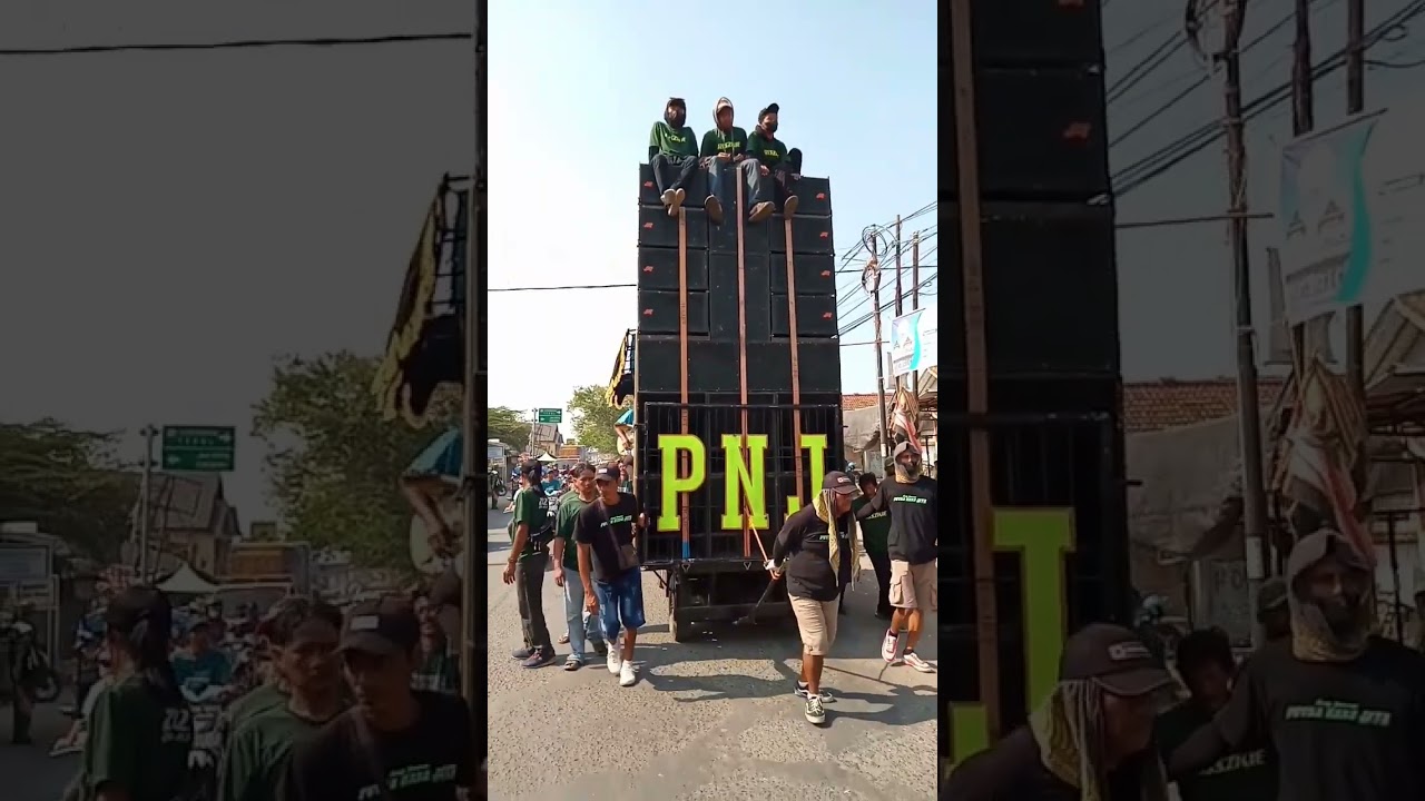 Sound Horeg PNJ🔊❗Putra Nada Jaya Live Gebang Kulon