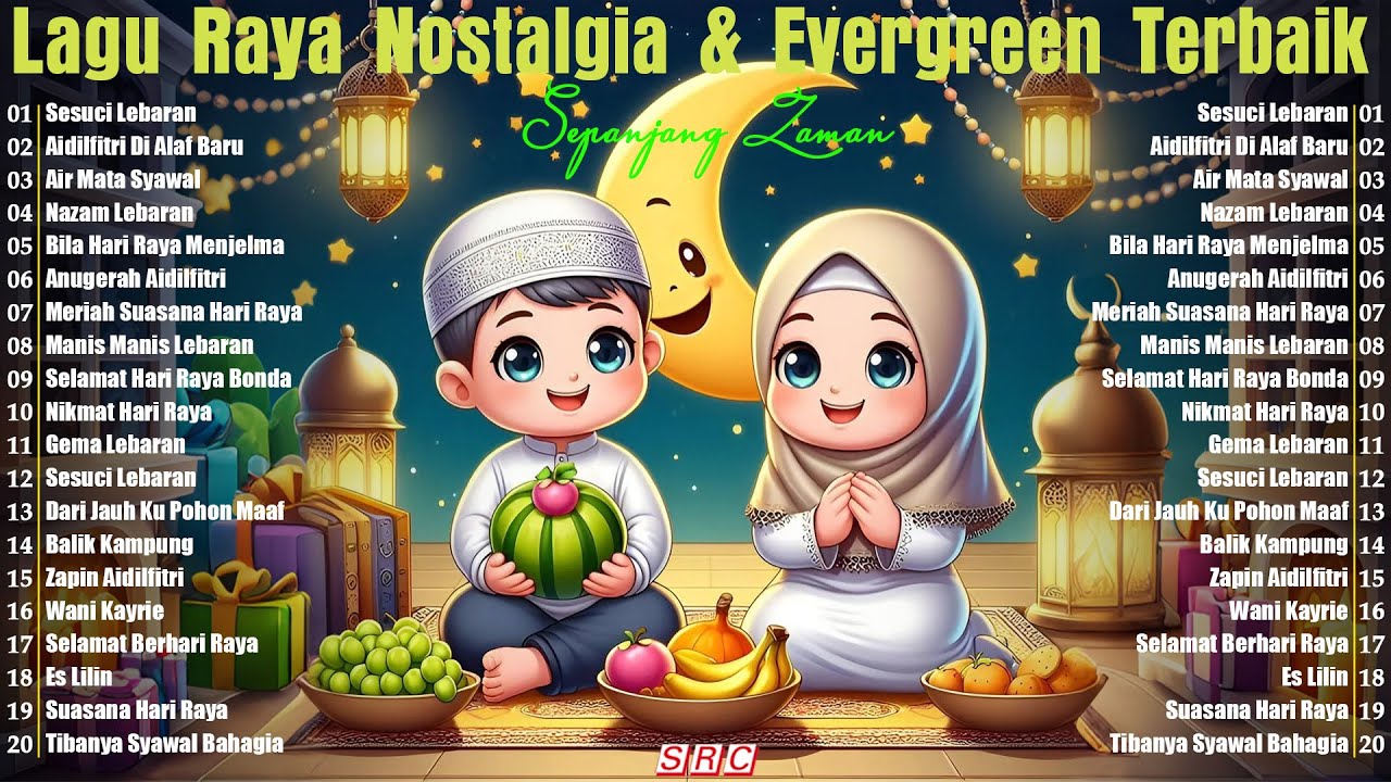 NOSTALGIA AIDILFITRI 2025 🌷 KOLEKSI LAGU RAYA EVERGREEN TERBAIK SEPANJANG ZAMAN