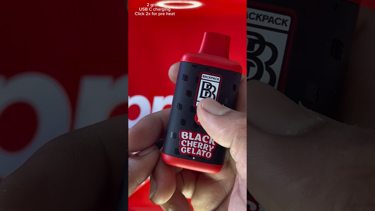 Backpack boyz disposable unboxing