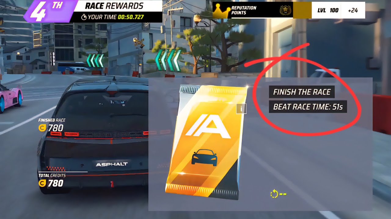 Asphalt Legends - Car Hunt: Mercedes Benz CLK-GTR - Farming BP with 1 / 2 TAP Challenge 😅