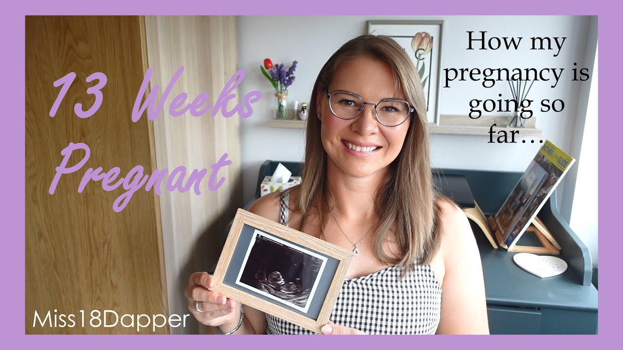 I'm 13 Week's Pregnant | First Trimester | Pregnancy Diary | Miss18Dapper | 2025