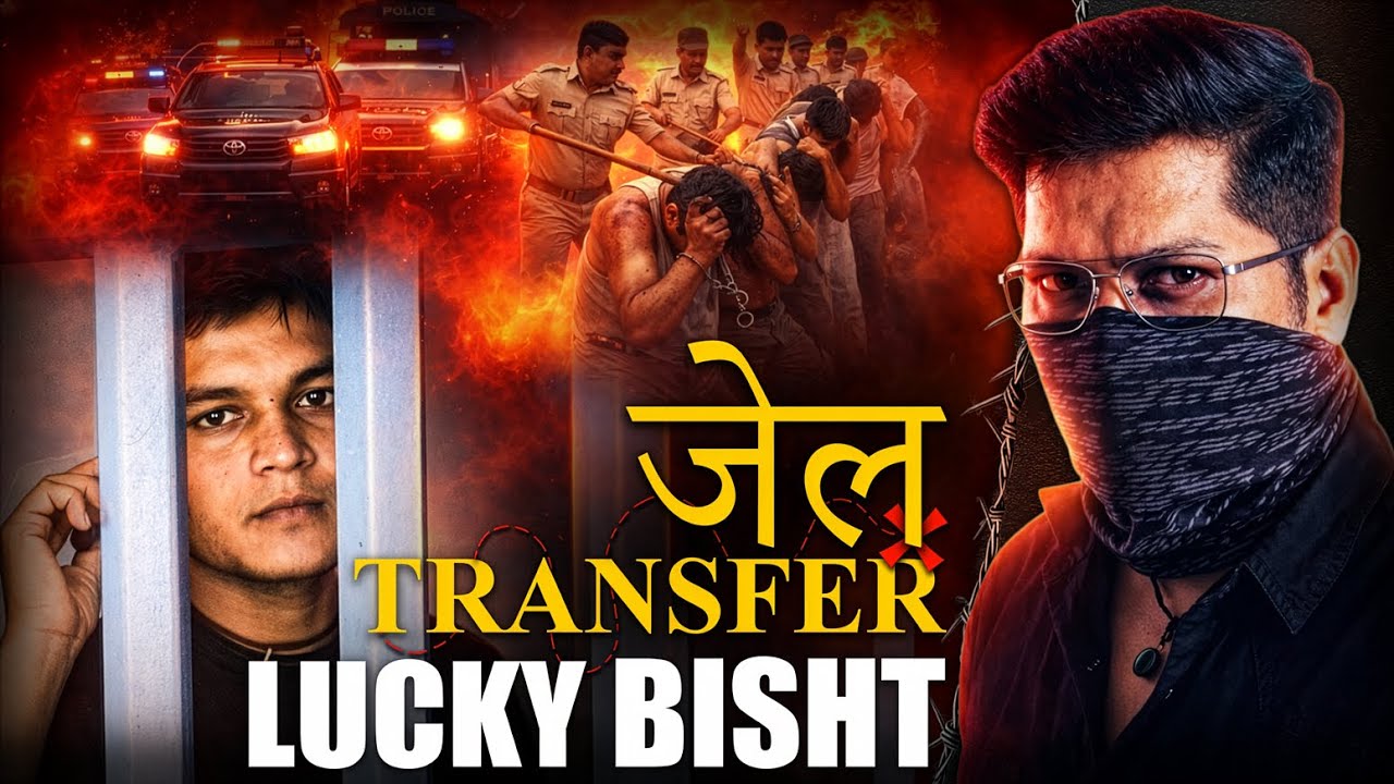 11 जेलें… अनगिनत साज़िशें… और एक ऐसा आदमी जिसे सिस्टम भी समझ नहीं पाया | Lucky Bisht