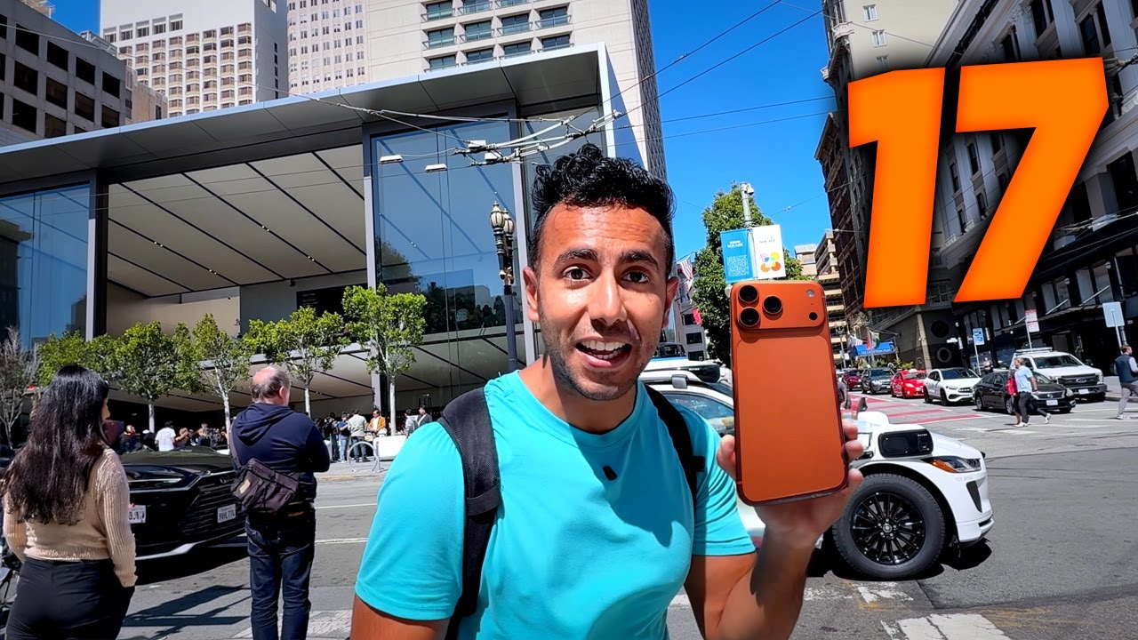 Почему я купил iPhone 17 Pro Max! (Знаменитый магазин Apple в Сан-Франциско)