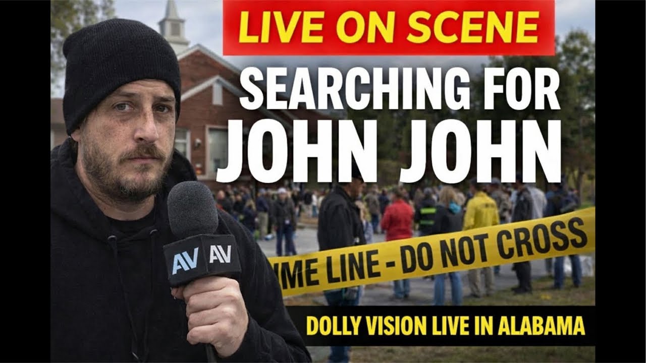 Live from Jasper, Alabama the search for little John John