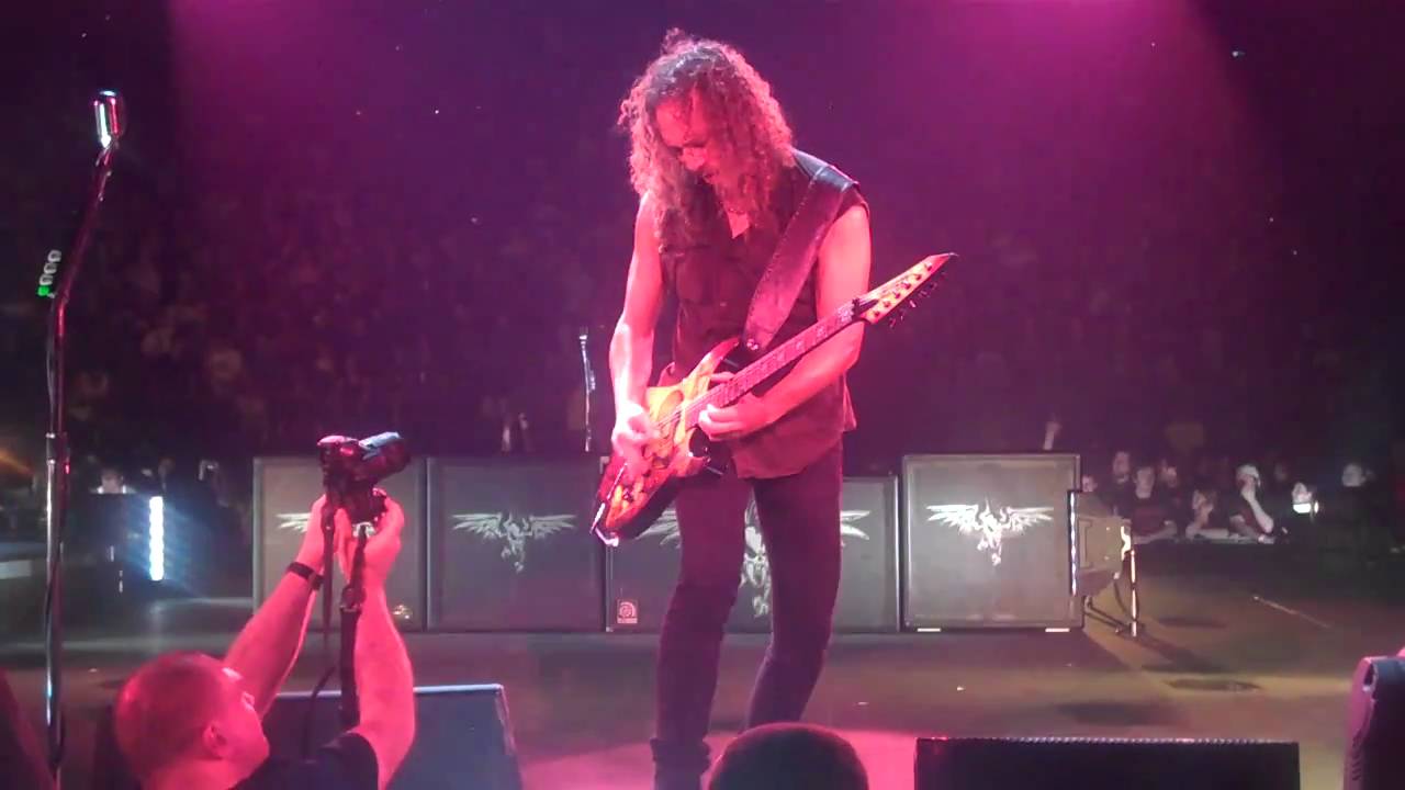 Kirk Hammett guitar solo - Damage Inc.