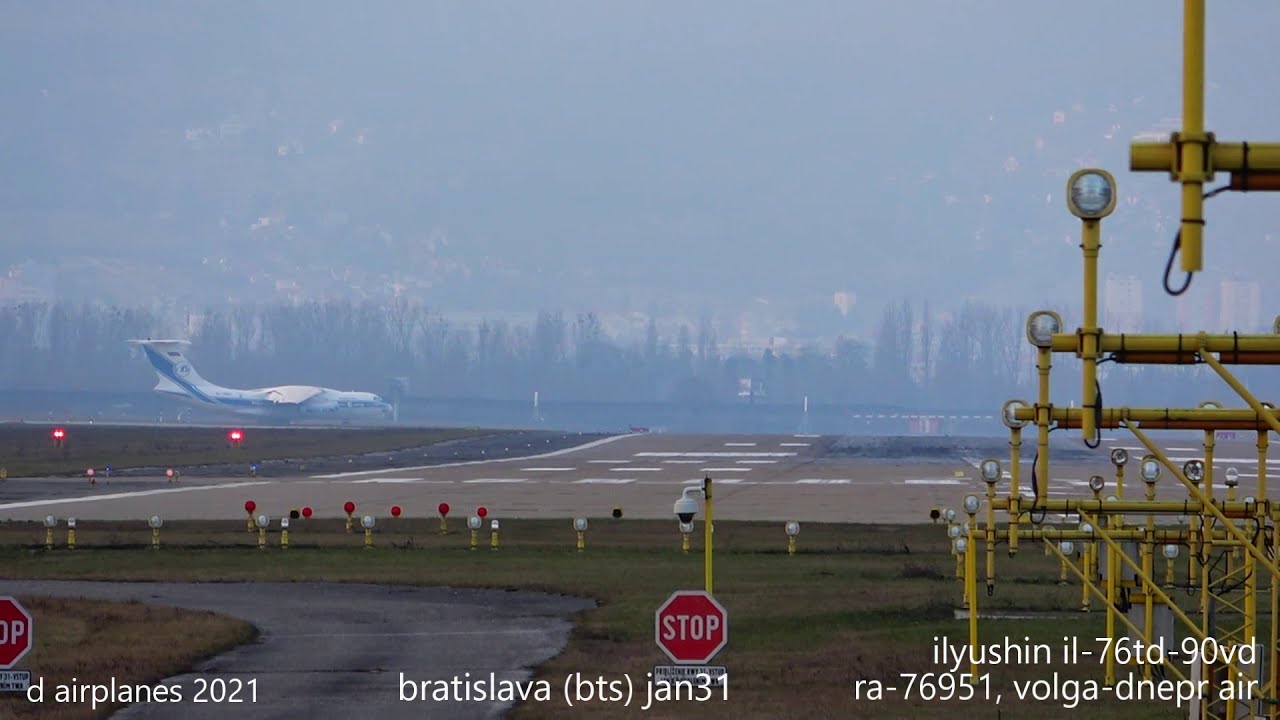 Il-76 - RA-76951 - VDA4277 - BTS - PRG