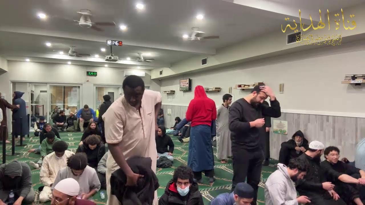 صلاة العشاء الاولى مركز الأندلس الإسلامي مونتريال كندا 1447ه -2026 م الليلة التاسعة والعشرون