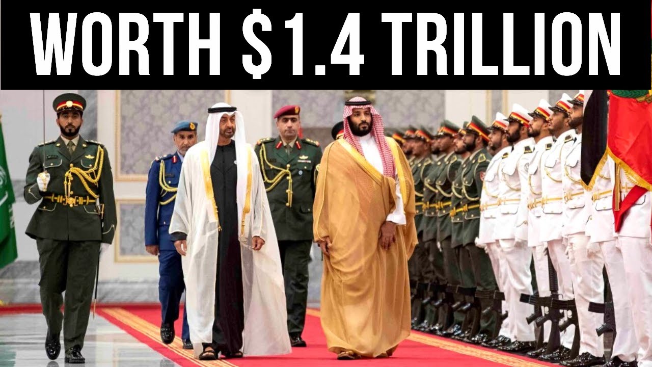 The World’s Richest Royal Families