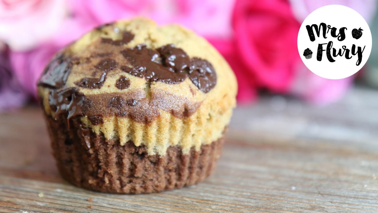 Beste Marmor Muffins backen | Perfekt für Kinder