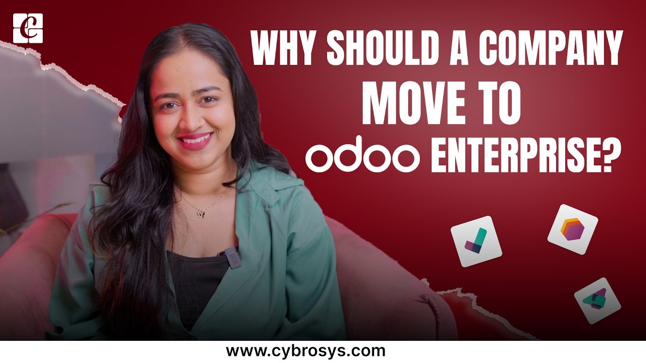 Why Should a Company Move to Odoo Enterprise? | Odoo Features & Tips | Odoo 19 Functional Tutorials
