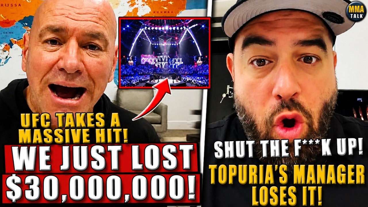 UFC takes a MASSIVE financial hit! Ilia Topuria's Manager LOSES IT! Blachowicz vs. Whittaker?!