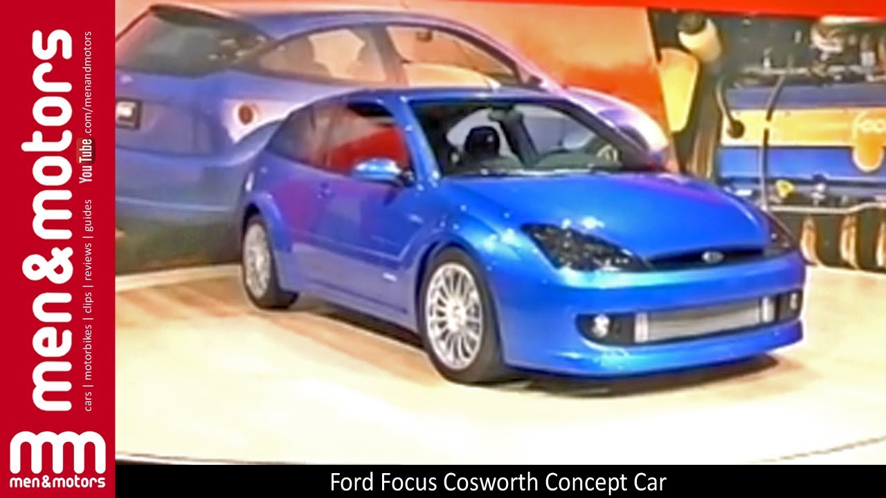 Ford Focus Cosworth Concept Car