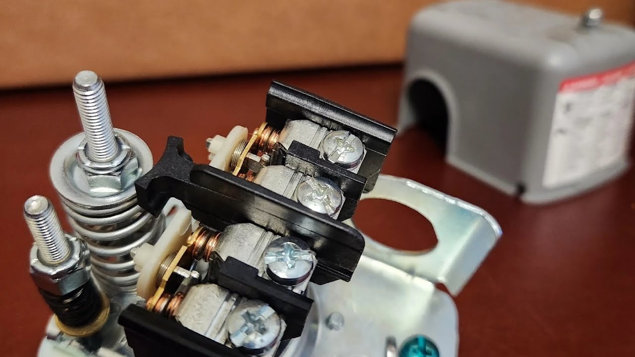 Replace a Well Pump Pressure Switch 