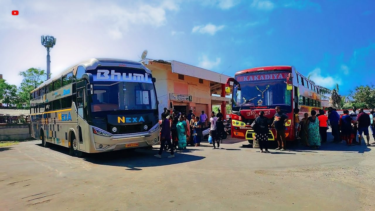 Diu-Una (Gujarat) To Mumbai Bus Journey || 103kmh Speed🔥 Bhumi Travels Nexa Bus