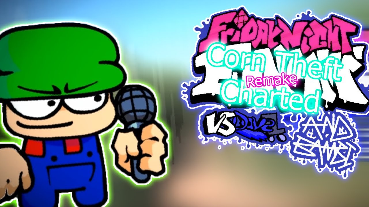 Corn Theft Remake CHARTED (Vs Dave And Bambi 3.0)