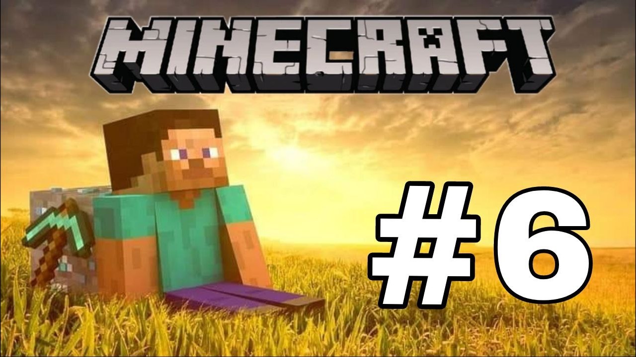 Виживання в майнкрафт (день6) Без коментарів/ASMR /Minecraft survival (Day6) No commentary/ASMR