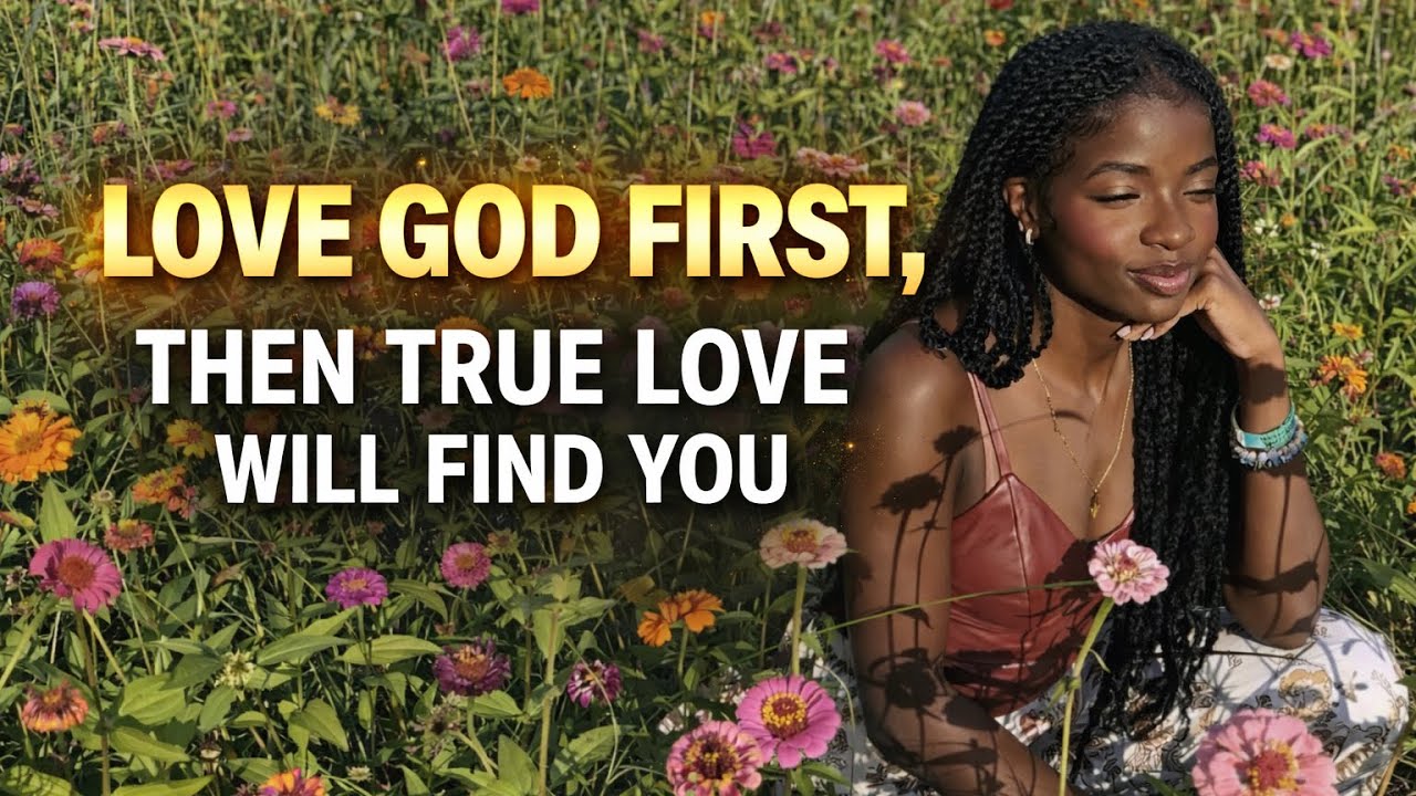 Возлюби Бога прежде всего, и тогда настоящая любовь найдет тебя ❤️